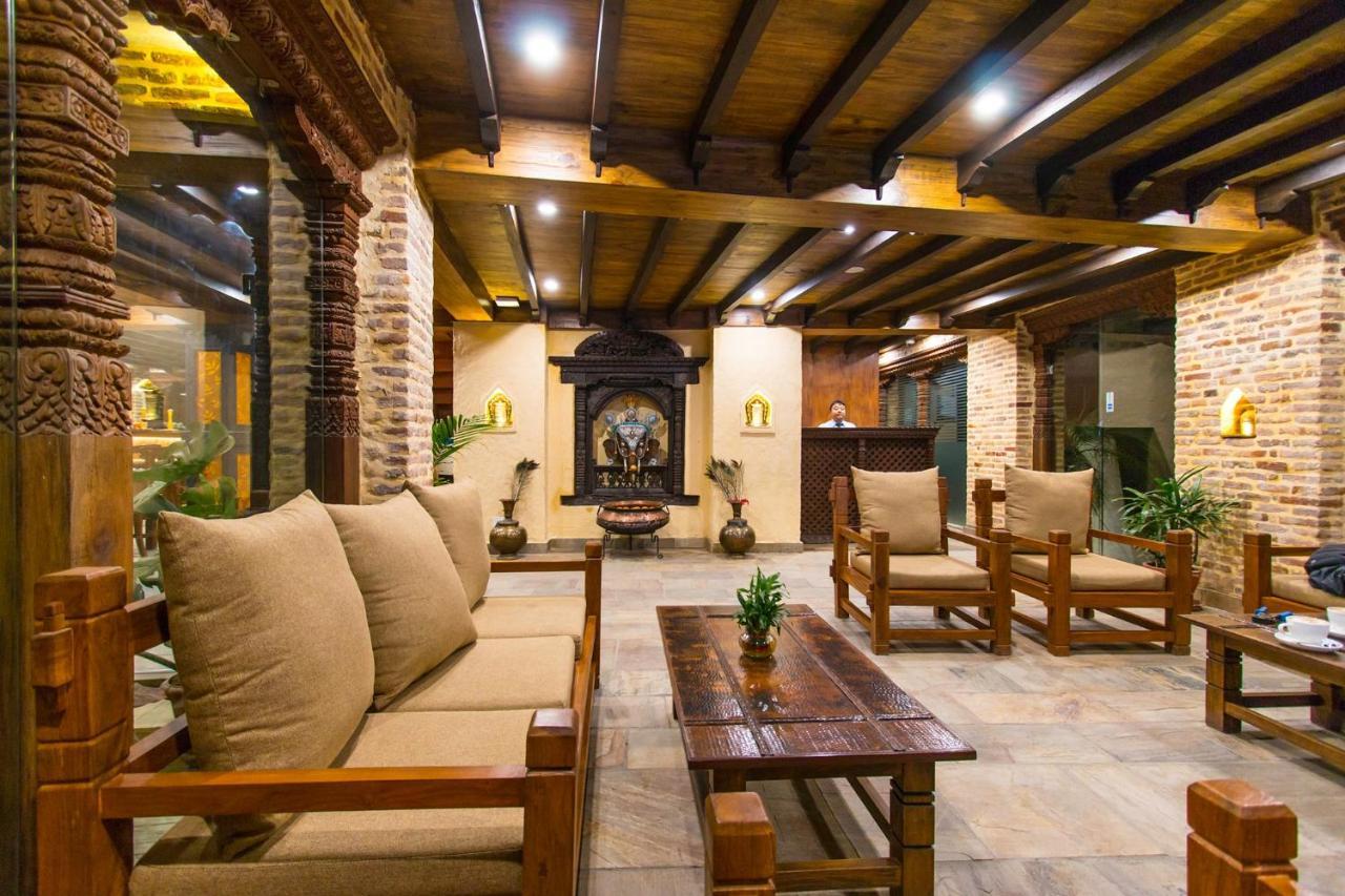 Pahan Chhen - Boutique Hotel Catmandu Exterior foto