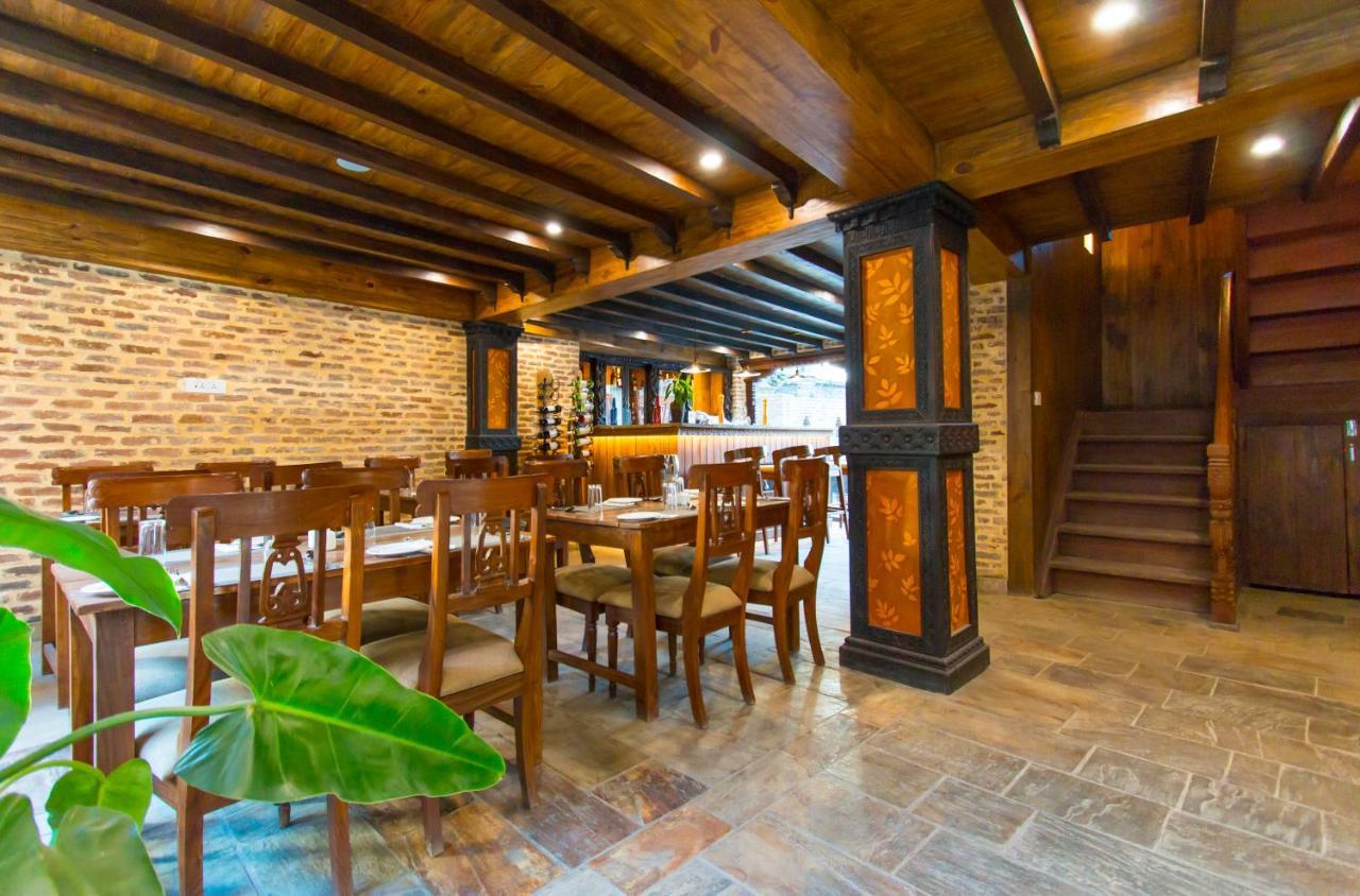 Pahan Chhen - Boutique Hotel Catmandu Exterior foto