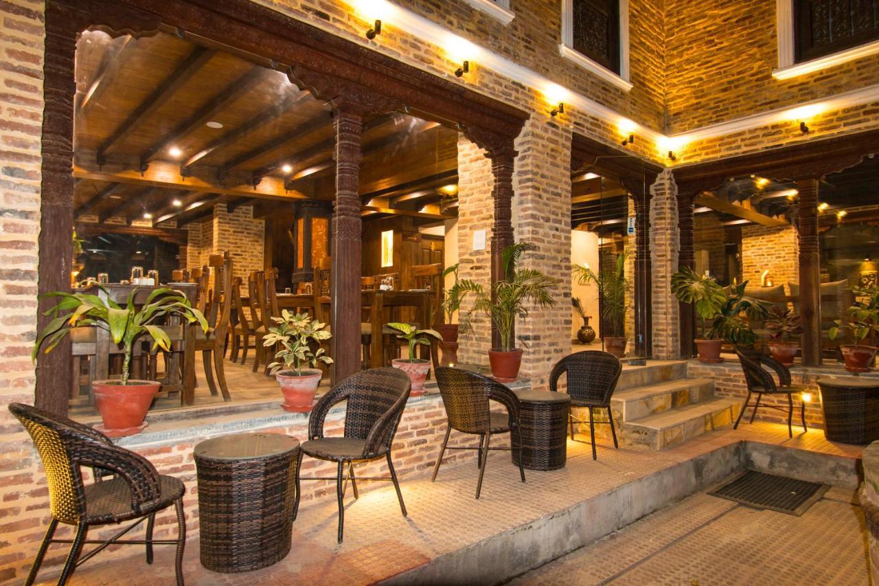 Pahan Chhen - Boutique Hotel Catmandu Exterior foto