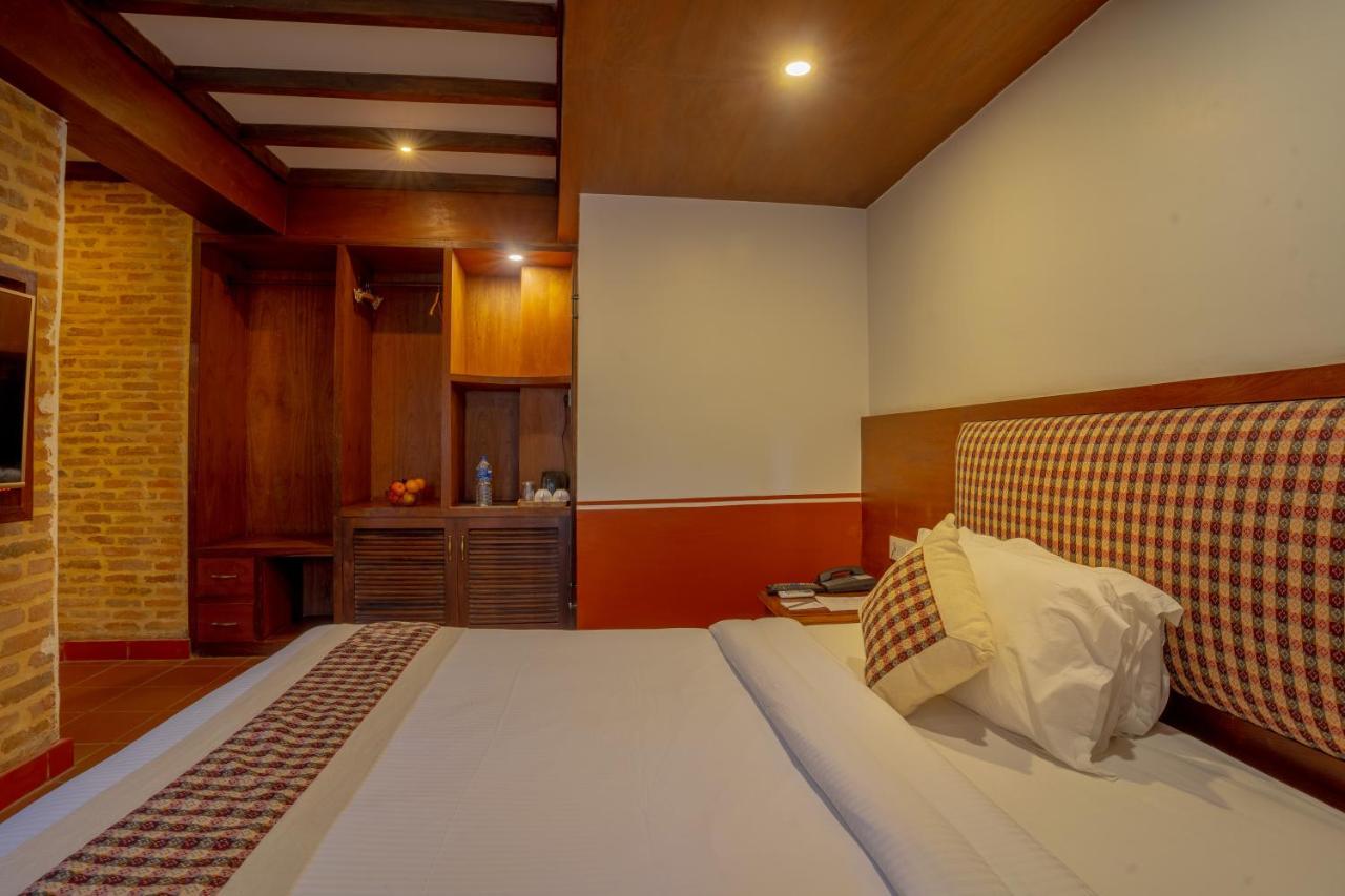 Pahan Chhen - Boutique Hotel Catmandu Exterior foto
