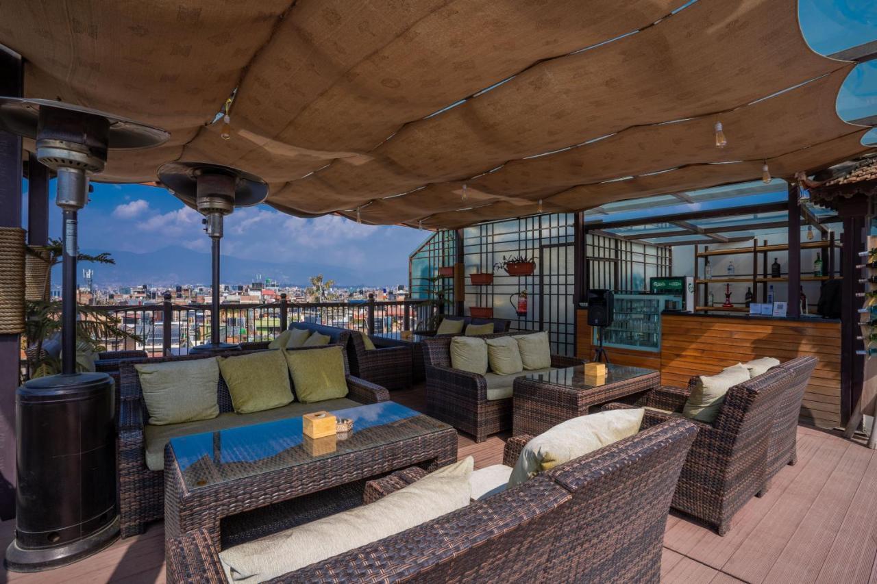 Pahan Chhen - Boutique Hotel Catmandu Exterior foto