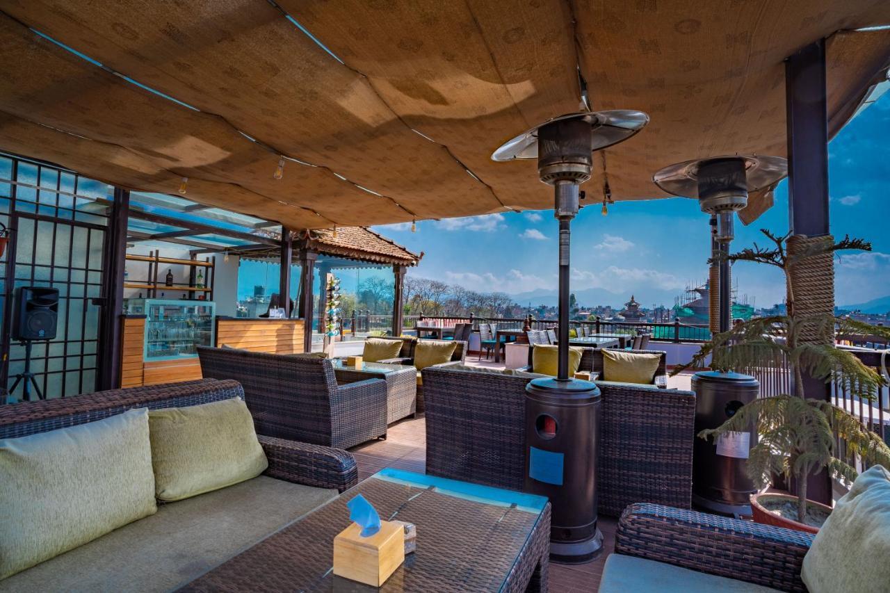 Pahan Chhen - Boutique Hotel Catmandu Exterior foto