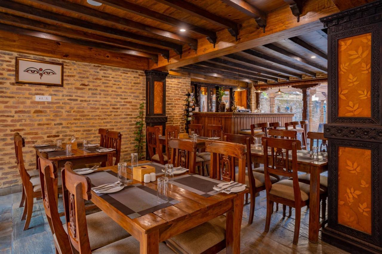 Pahan Chhen - Boutique Hotel Catmandu Exterior foto