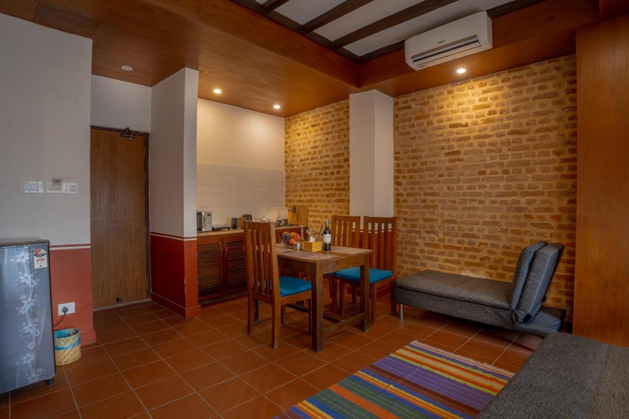 Pahan Chhen - Boutique Hotel Catmandu Exterior foto