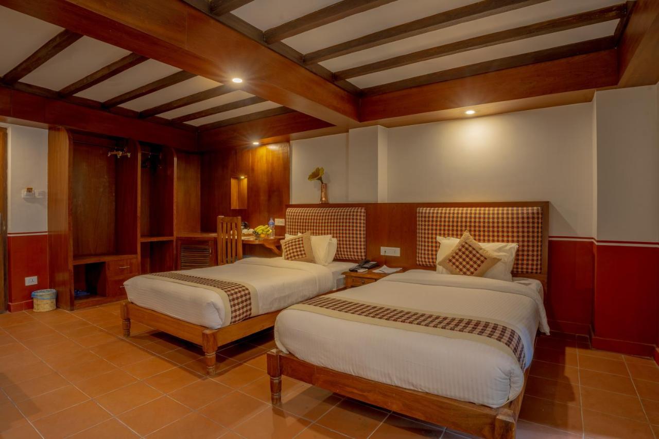 Pahan Chhen - Boutique Hotel Catmandu Exterior foto