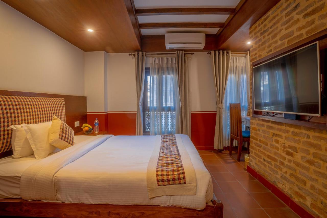 Pahan Chhen - Boutique Hotel Catmandu Exterior foto