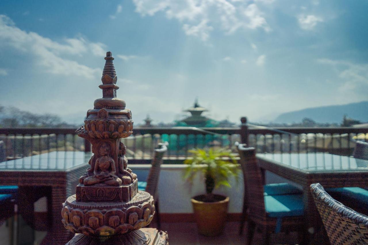 Pahan Chhen - Boutique Hotel Catmandu Exterior foto