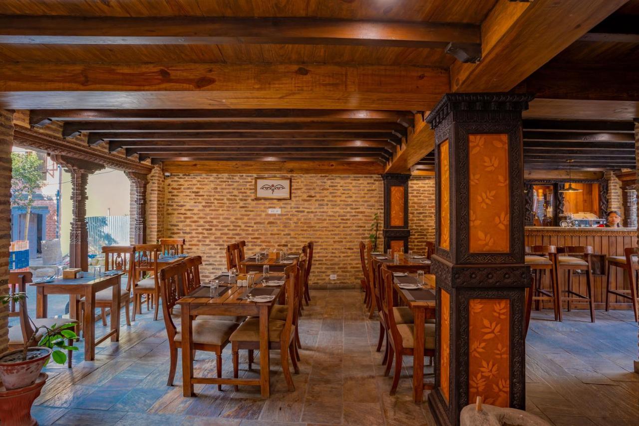 Pahan Chhen - Boutique Hotel Catmandu Exterior foto