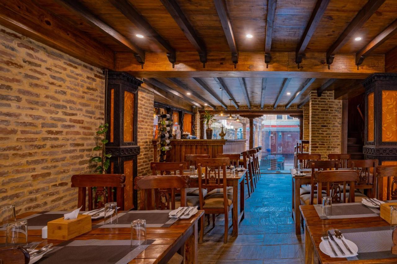 Pahan Chhen - Boutique Hotel Catmandu Exterior foto