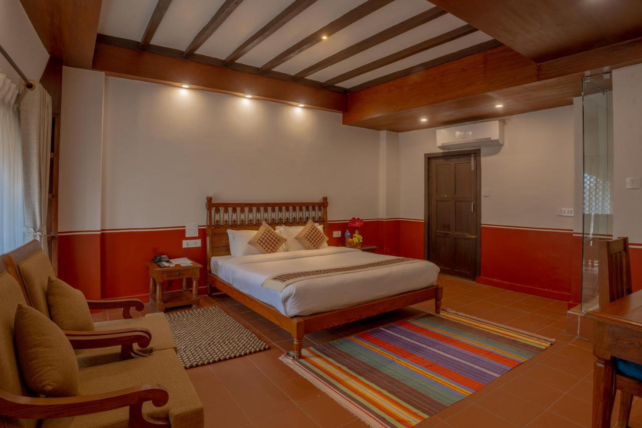 Pahan Chhen - Boutique Hotel Catmandu Exterior foto