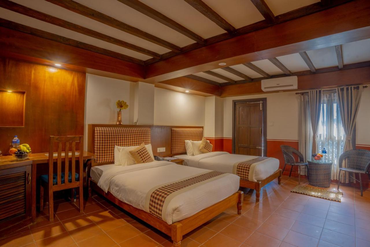 Pahan Chhen - Boutique Hotel Catmandu Exterior foto