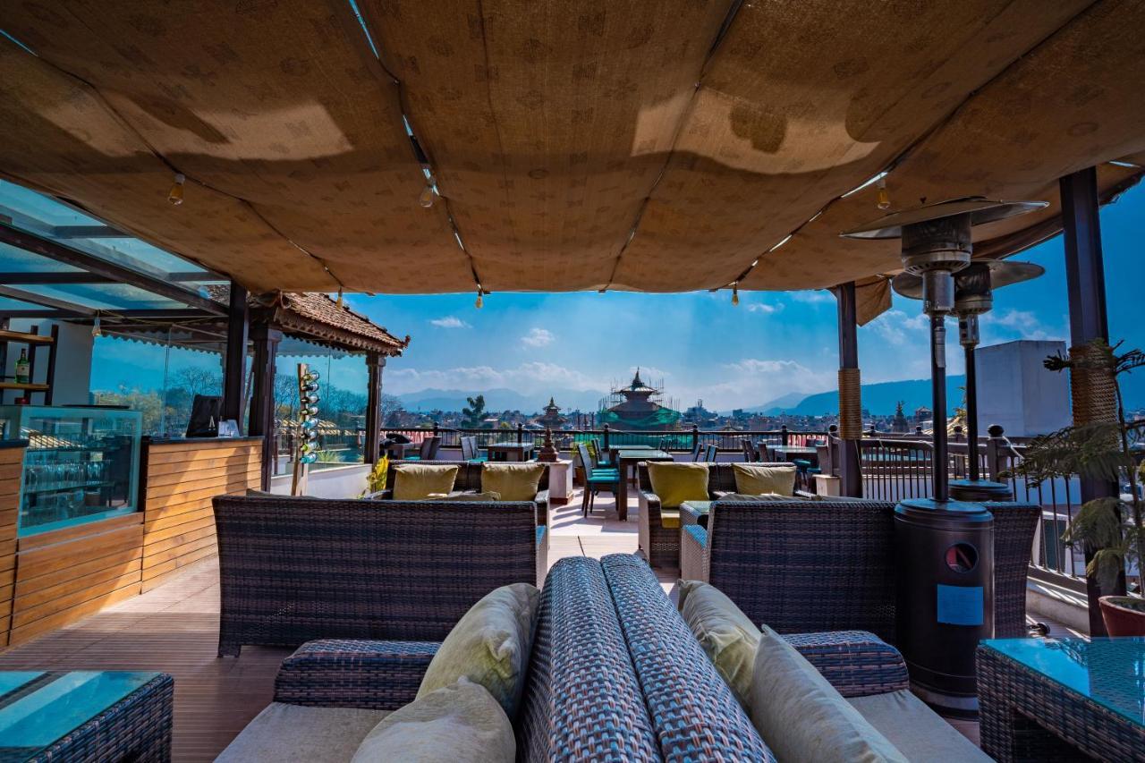 Pahan Chhen - Boutique Hotel Catmandu Exterior foto