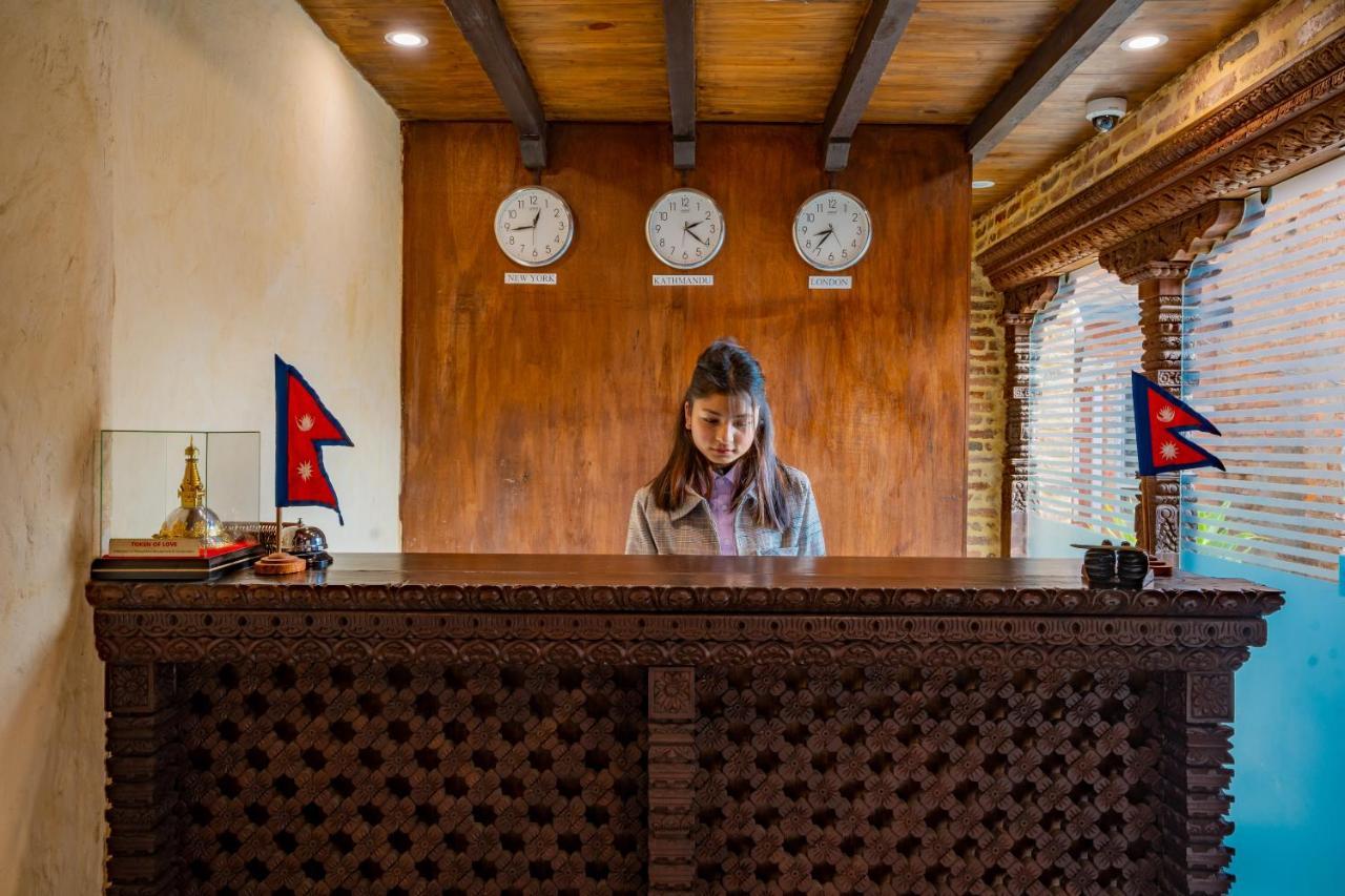 Pahan Chhen - Boutique Hotel Catmandu Exterior foto