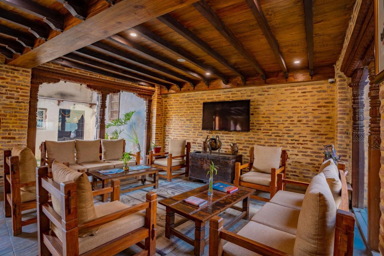 Pahan Chhen - Boutique Hotel Catmandu Exterior foto