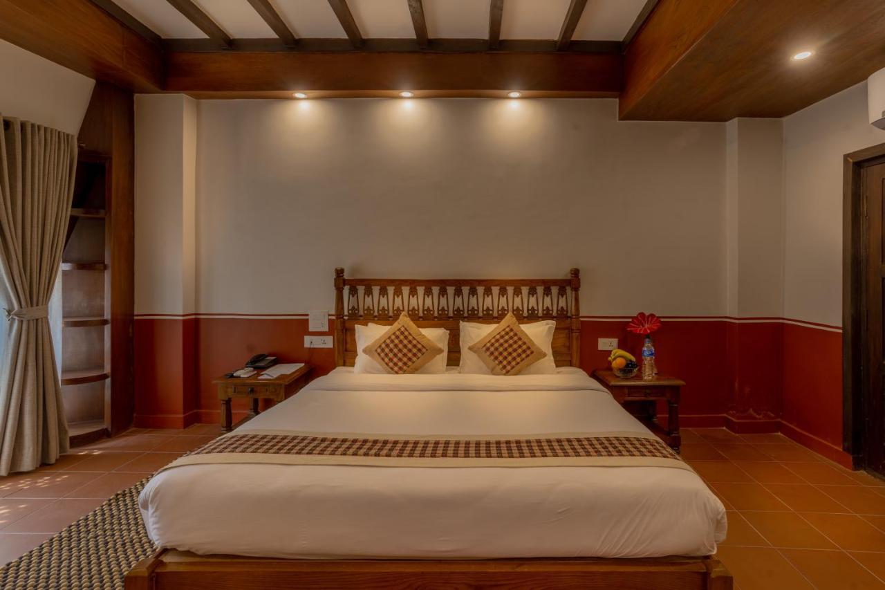 Pahan Chhen - Boutique Hotel Catmandu Exterior foto