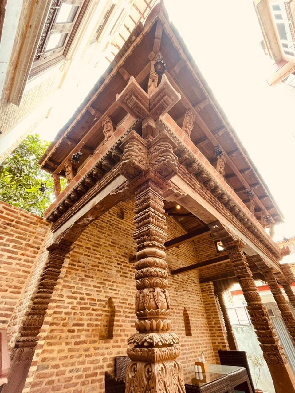 Pahan Chhen - Boutique Hotel Catmandu Exterior foto