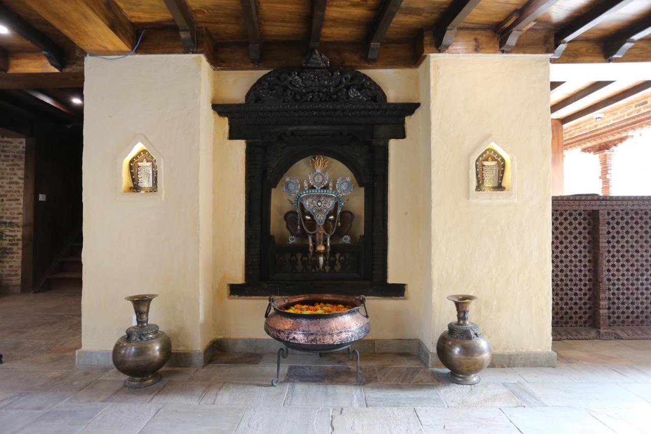 Pahan Chhen - Boutique Hotel Catmandu Exterior foto
