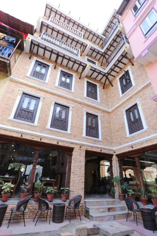 Pahan Chhen - Boutique Hotel Catmandu Exterior foto