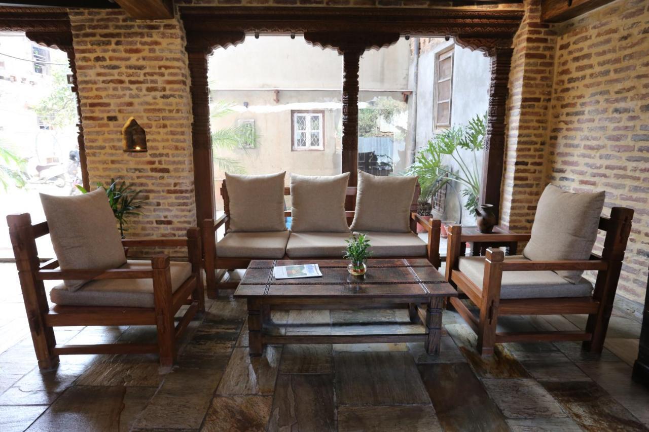 Pahan Chhen - Boutique Hotel Catmandu Exterior foto