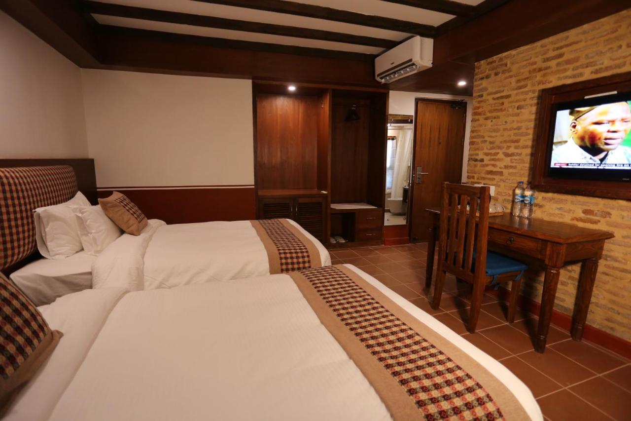Pahan Chhen - Boutique Hotel Catmandu Exterior foto