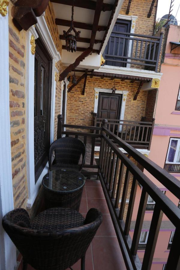 Pahan Chhen - Boutique Hotel Catmandu Exterior foto