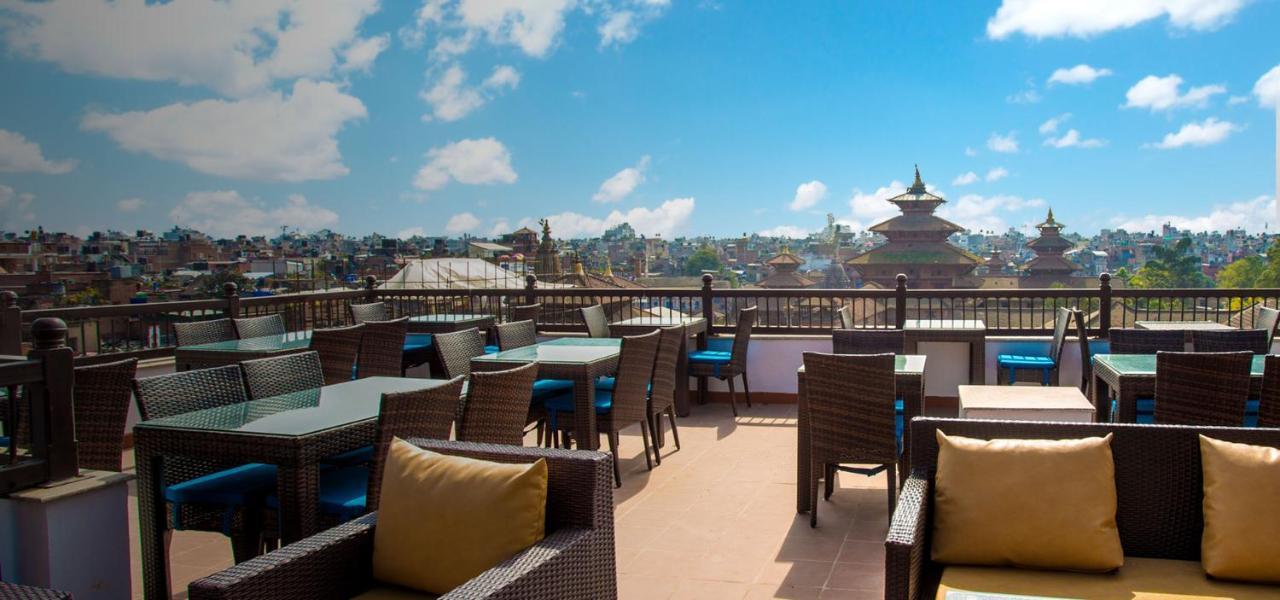 Pahan Chhen - Boutique Hotel Catmandu Exterior foto